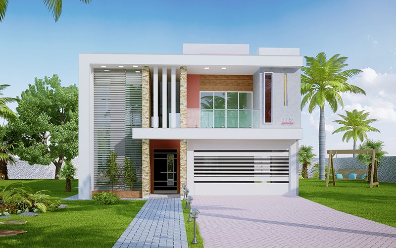 Sobrado com 4 Quartos